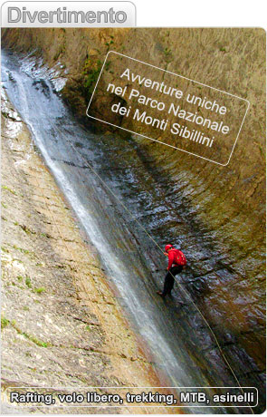 Norcia rafting trekking e...